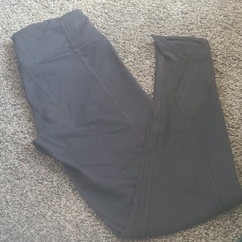 Victorias Secret knockout leggings tights w/mesh
